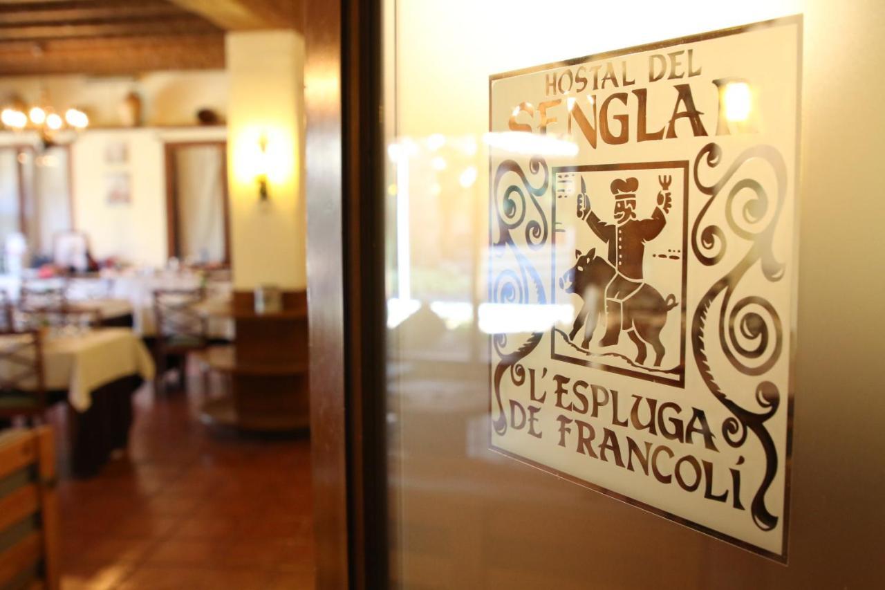 Hostal Del Senglar Espluga de Francolí Eksteriør bilde